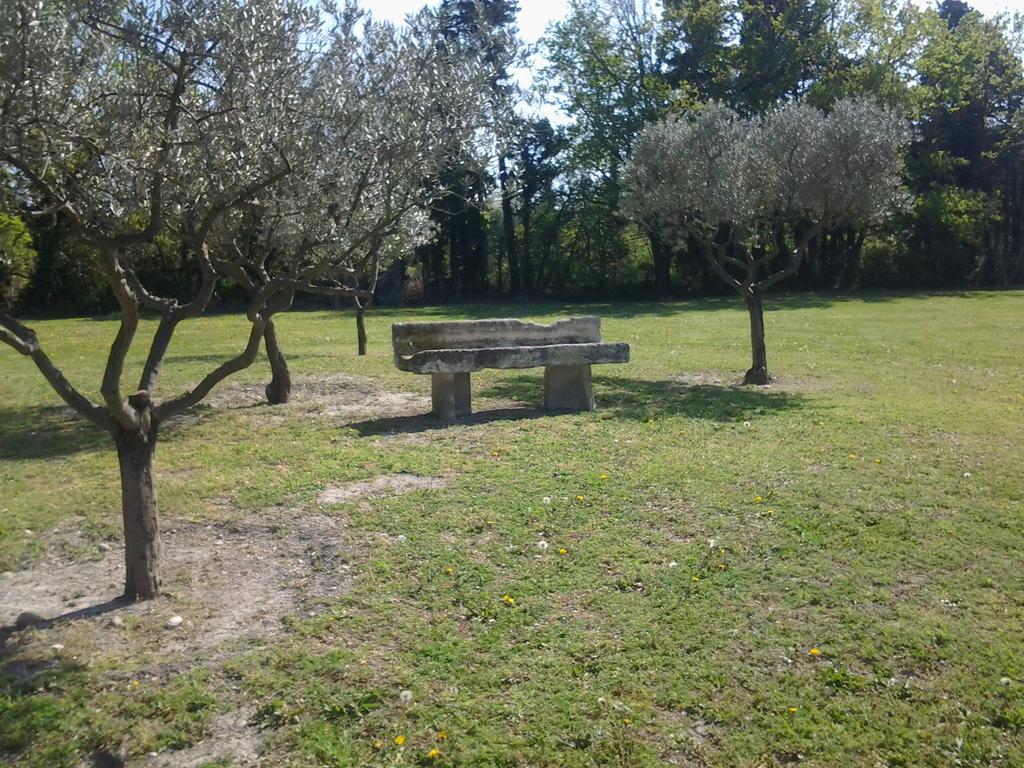 巴斯蒂特阿莫里尔住宿加早餐旅馆 Caumont-sur-Durance 外观 照片